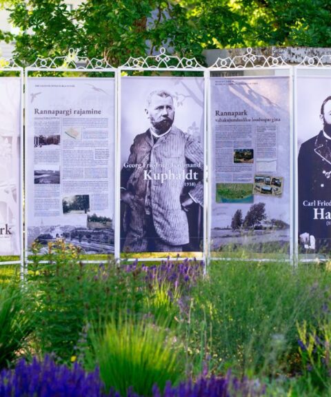 Exhibition in Pärnu