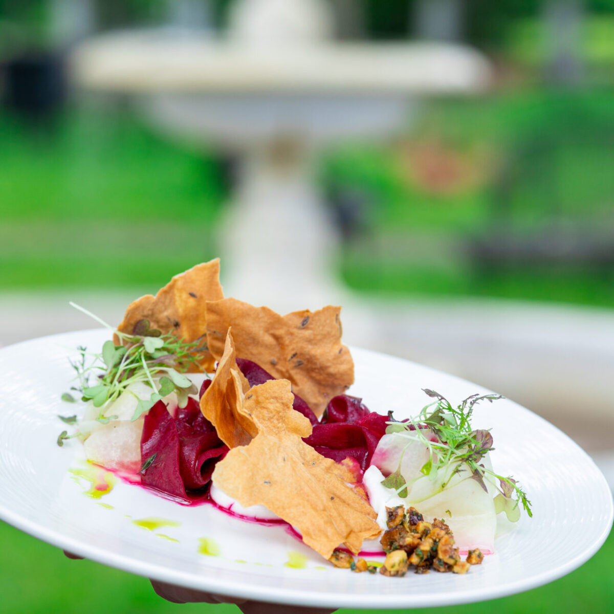 Villa Ammende pop-up restoran MEKK suvine menüü