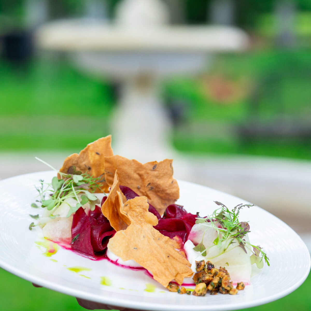 Villa Ammende pop-up restoran MEKK suvine menüü