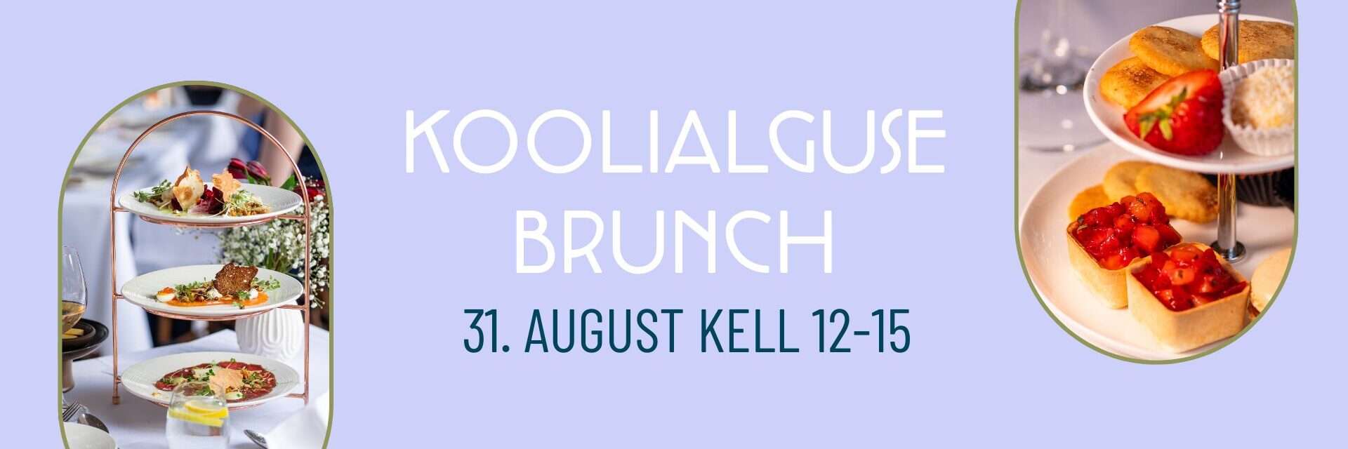 Koolialguse brunch