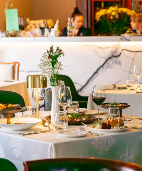 Mekk pop-up restoran Villa Ammendes