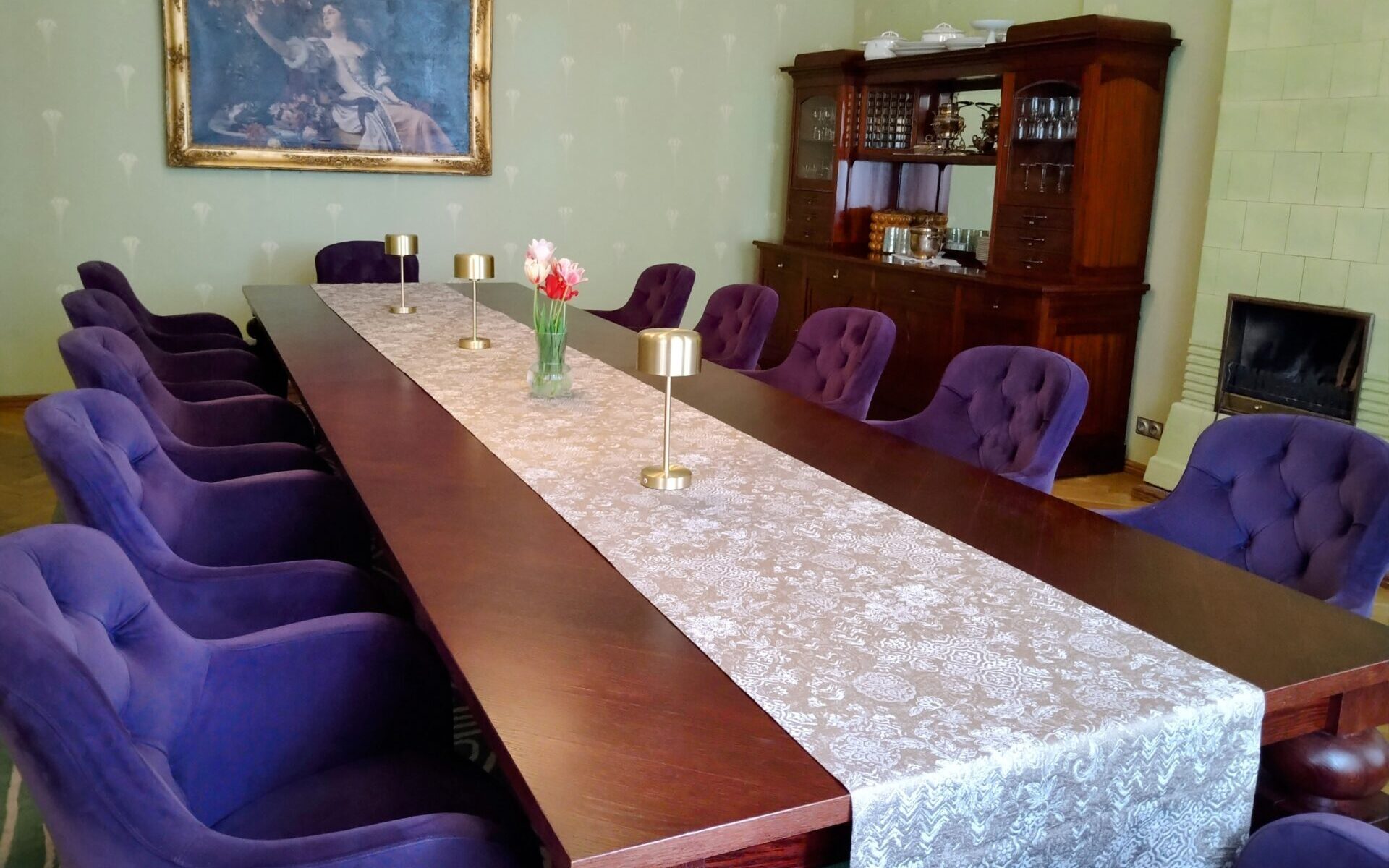 Event venue in Pärnu – seminar rooms, banquet halls and business meetings