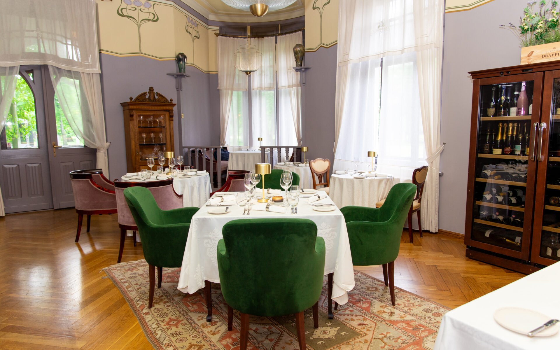 MEKK stands for Modern Estonian Cuisine.