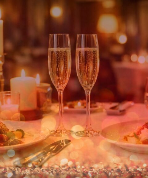 Valentine’s Day dinner in Pärnu