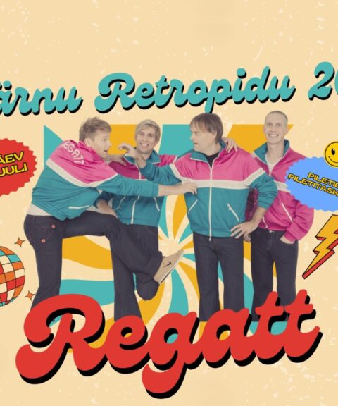 Retropidu Regatt - suvekontsert Pärnus