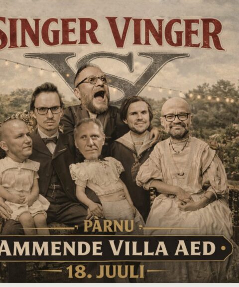 Singer Vinger kontsert Pärnus