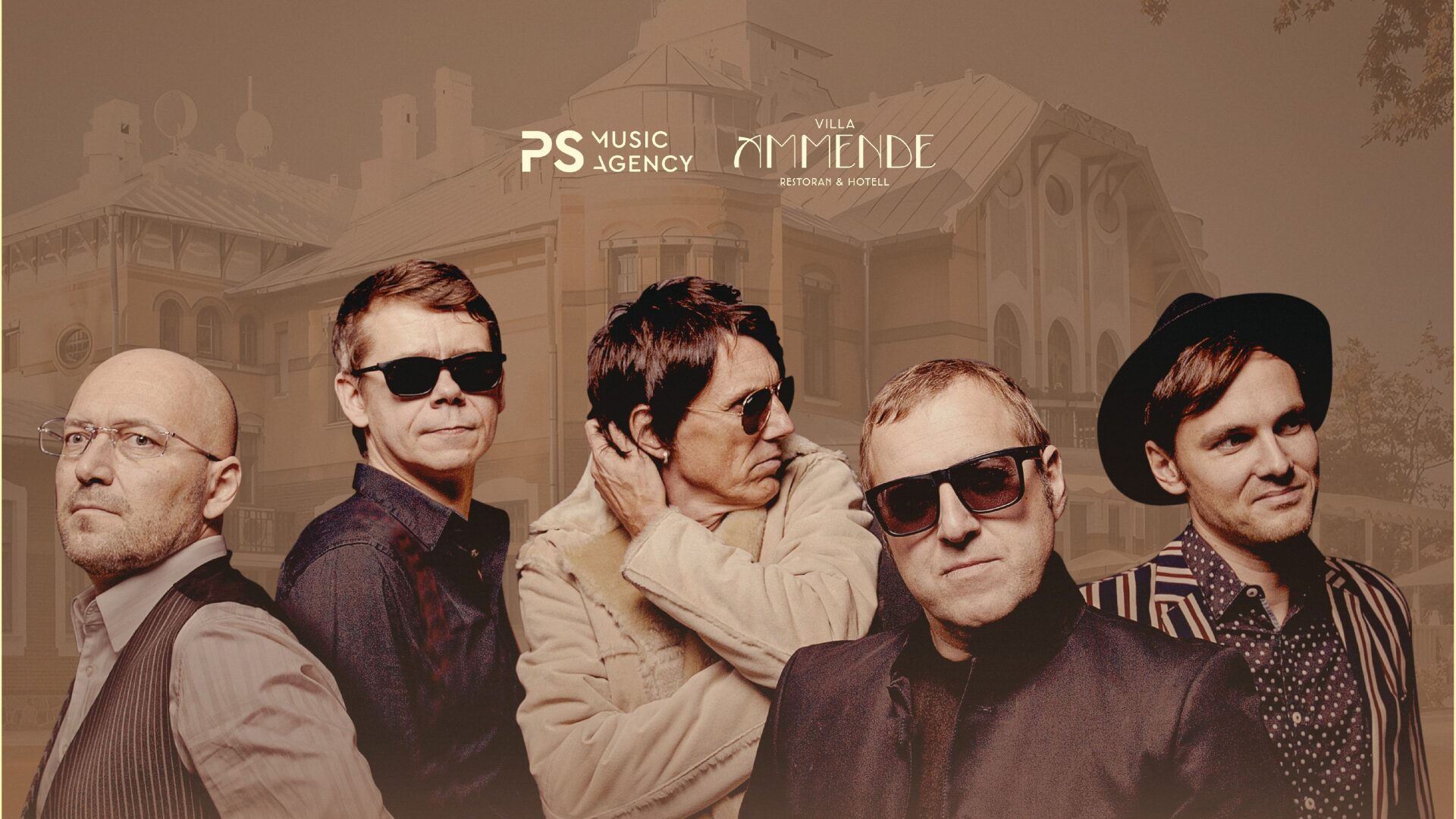 Smilersi kontsert Pärnus