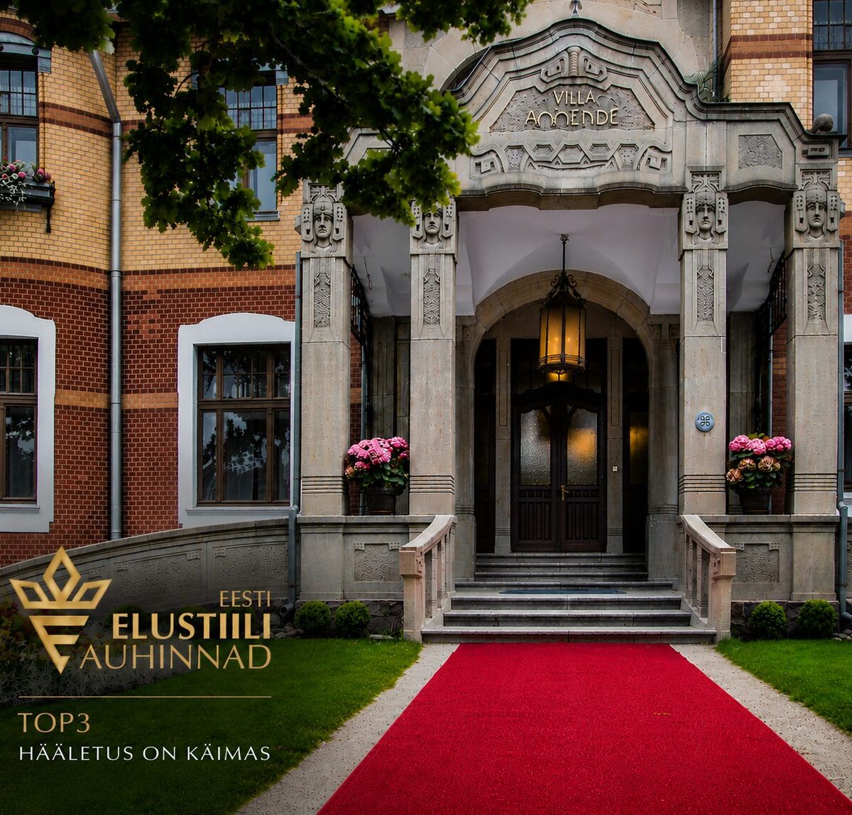 Eesti Elustiili Auhinnad 2026 kategooria Parim butiikhotell